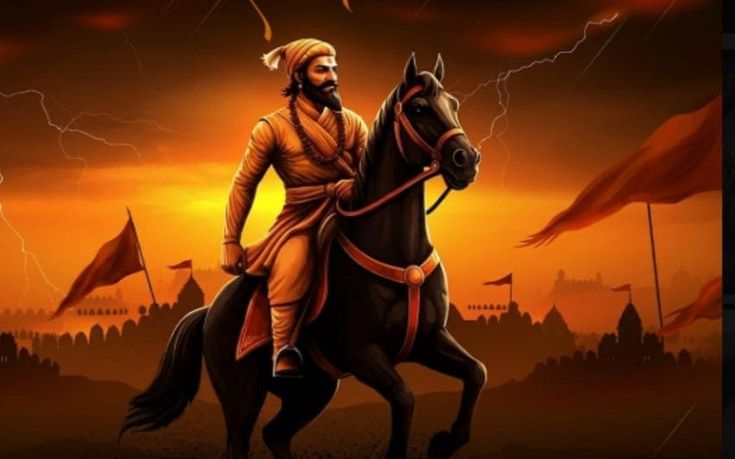 Shiv Jayanti Caption In Marathi